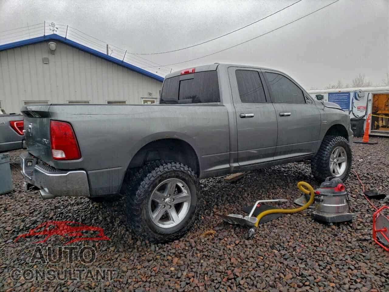 DODGE RAM 1500 2012 - 1C6RD7GT2CS328508