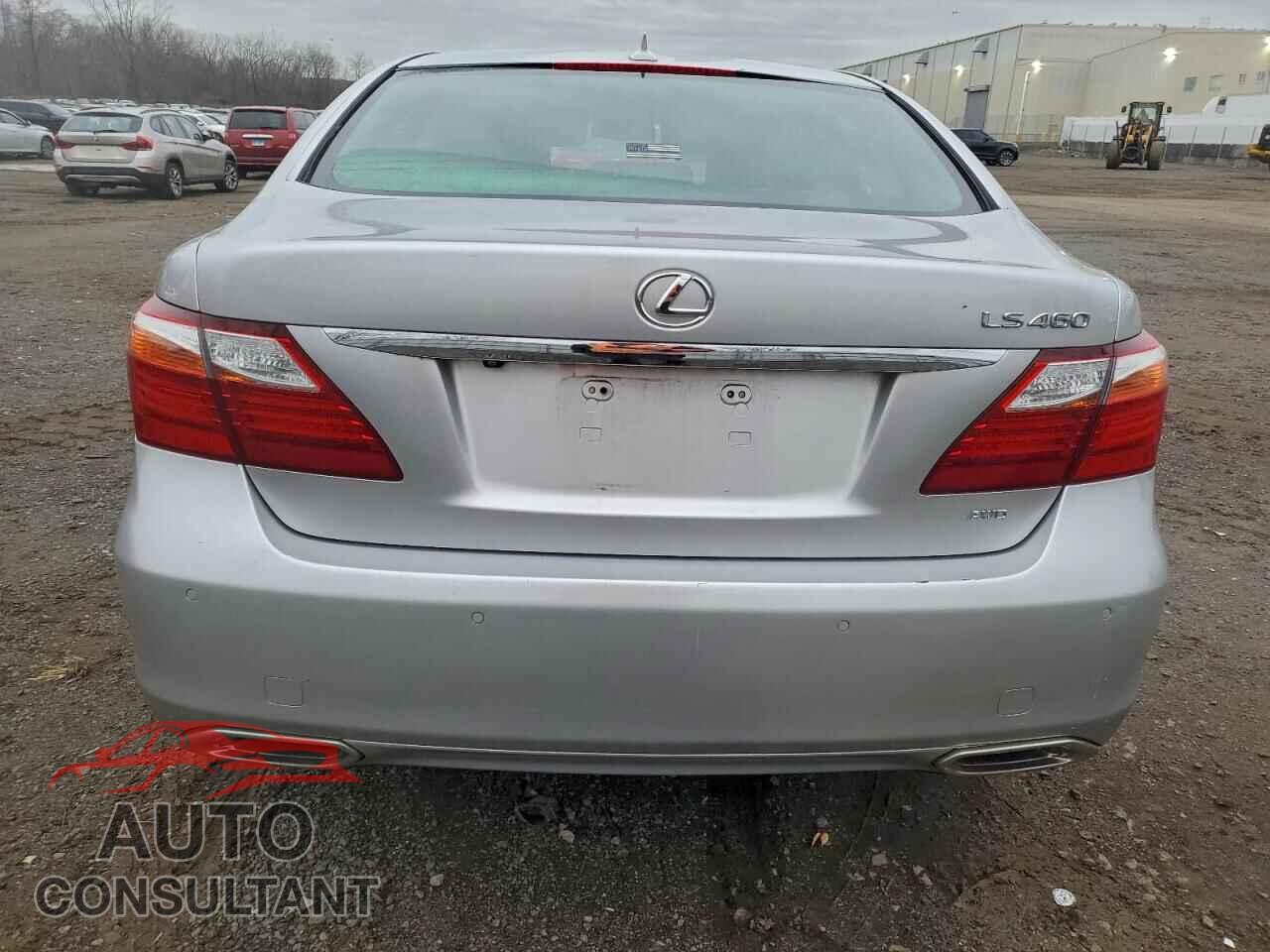 LEXUS LS460 2012 - JTHCL5EF3C5013846