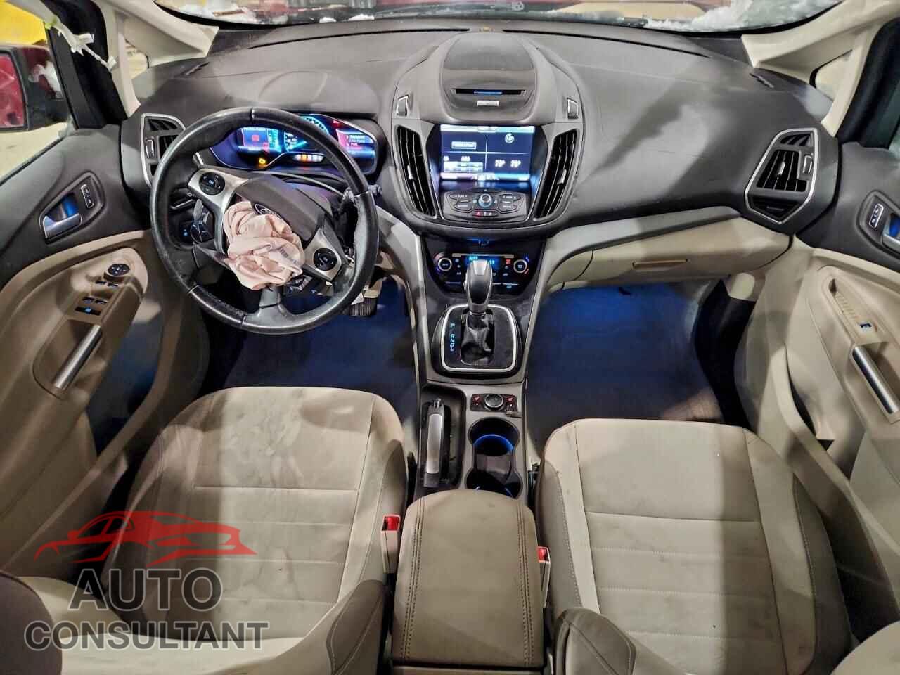 FORD CMAX 2013 - 1FADP5AU8DL553789