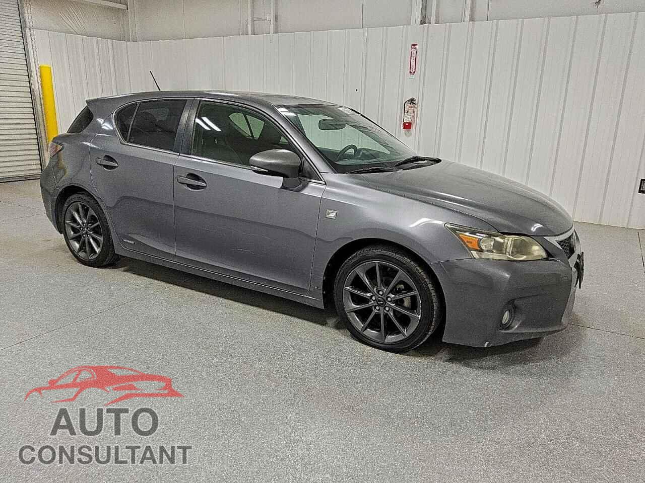 LEXUS CT 200 2013 - JTHKD5BH6D2132833