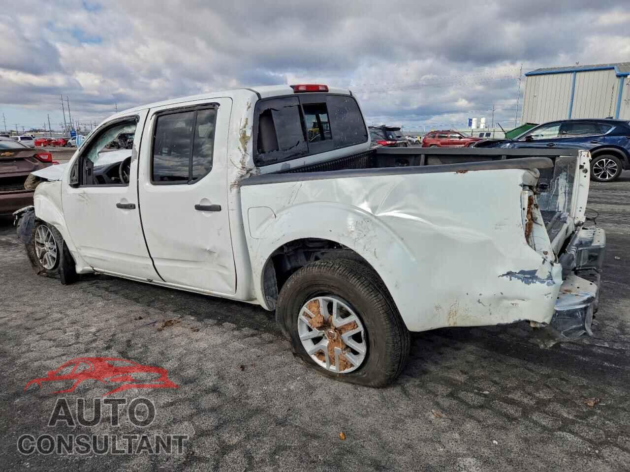 NISSAN FRONTIER 2017 - 1N6AD0EVXHN762003