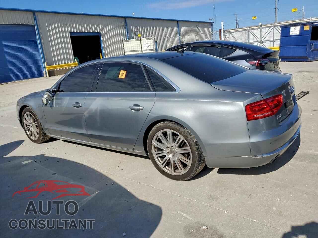 AUDI A8 2013 - WAURGAFD0DN013999