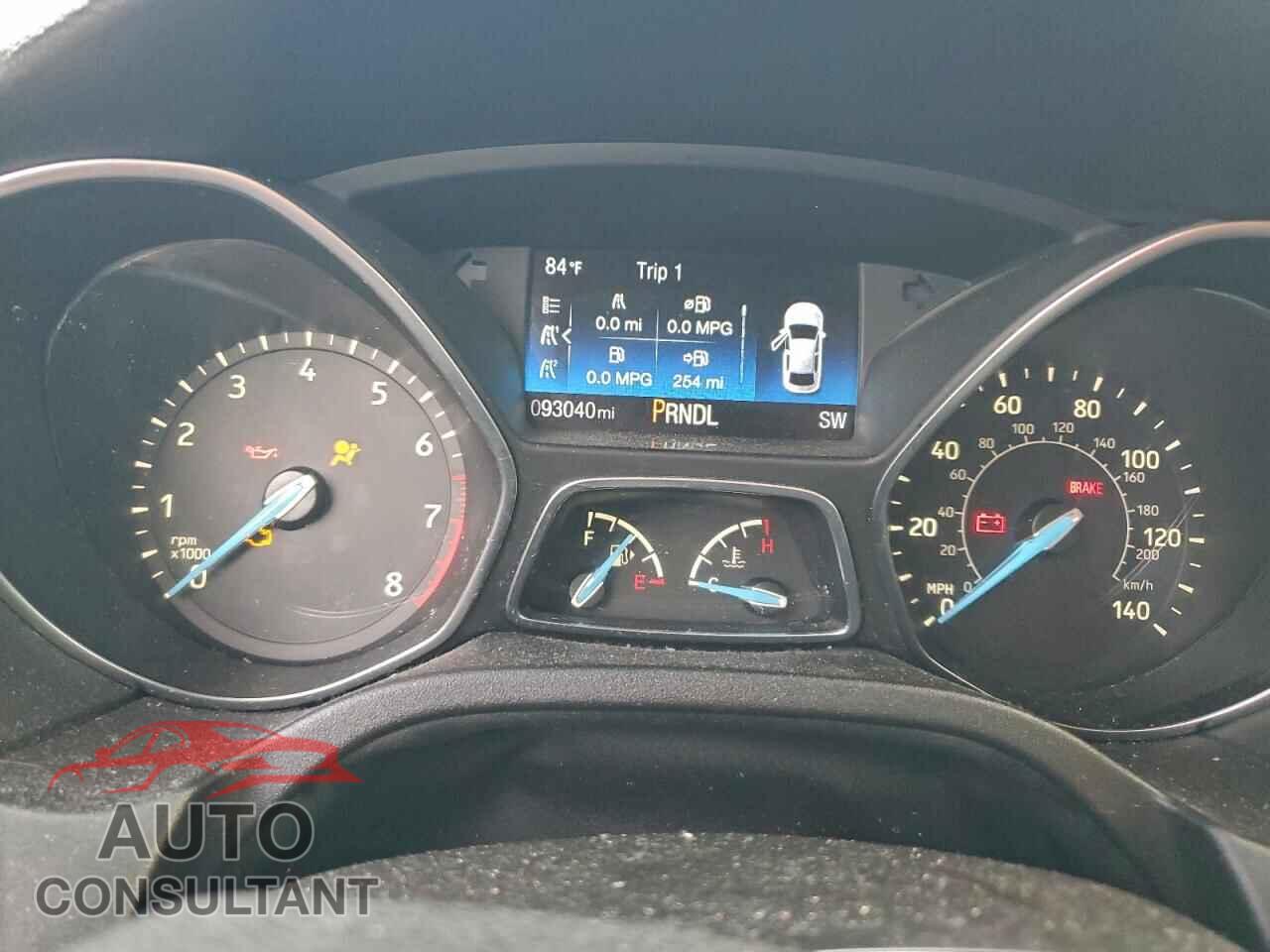 FORD FOCUS 2017 - 1FADP3F24HL216070