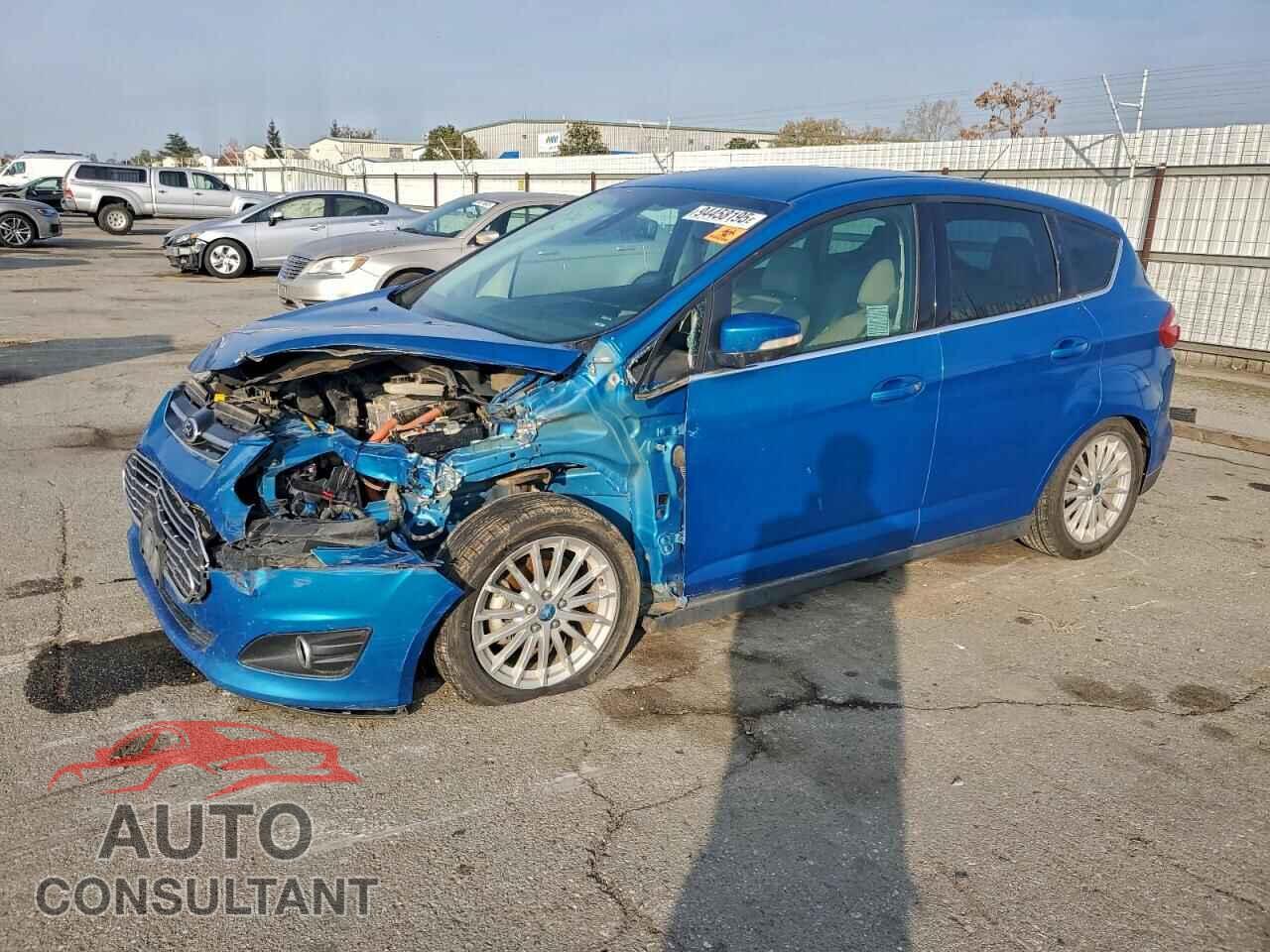 FORD CMAX 2013 - 1FADP5BU2DL500309