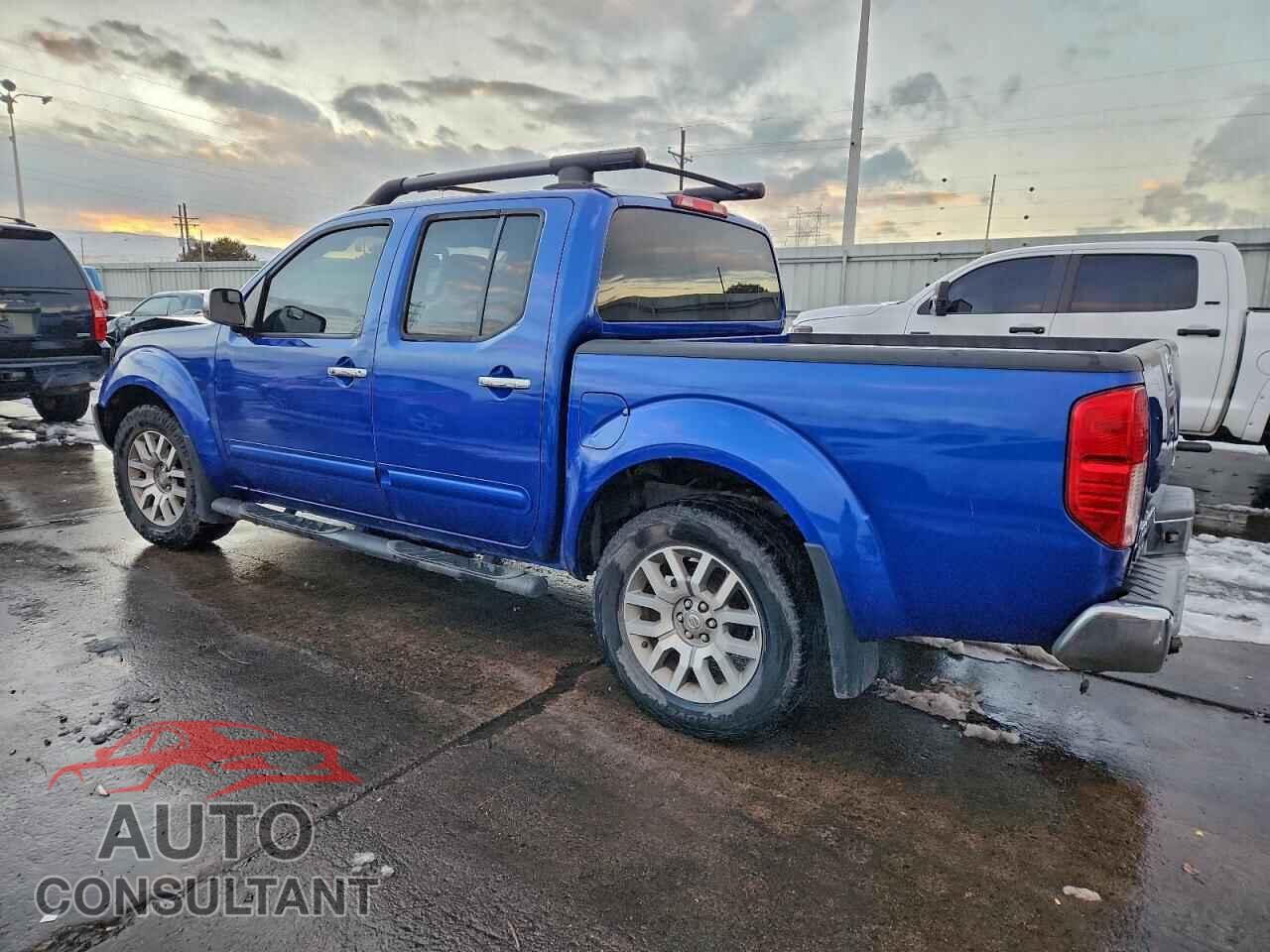 NISSAN FRONTIER 2012 - 1N6AD0EV0CC424601