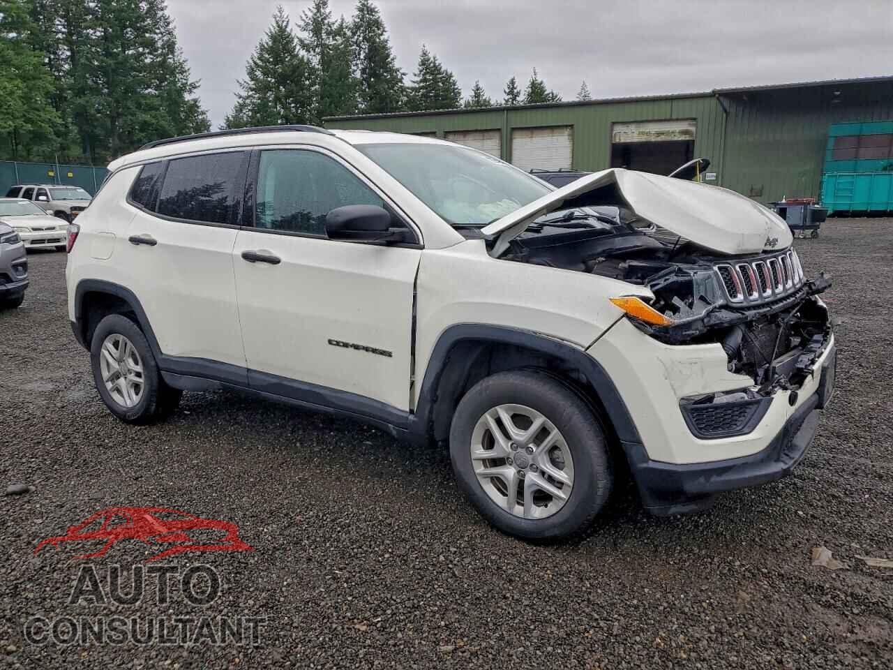 JEEP COMPASS 2020 - 3C4NJDAB6LT168548