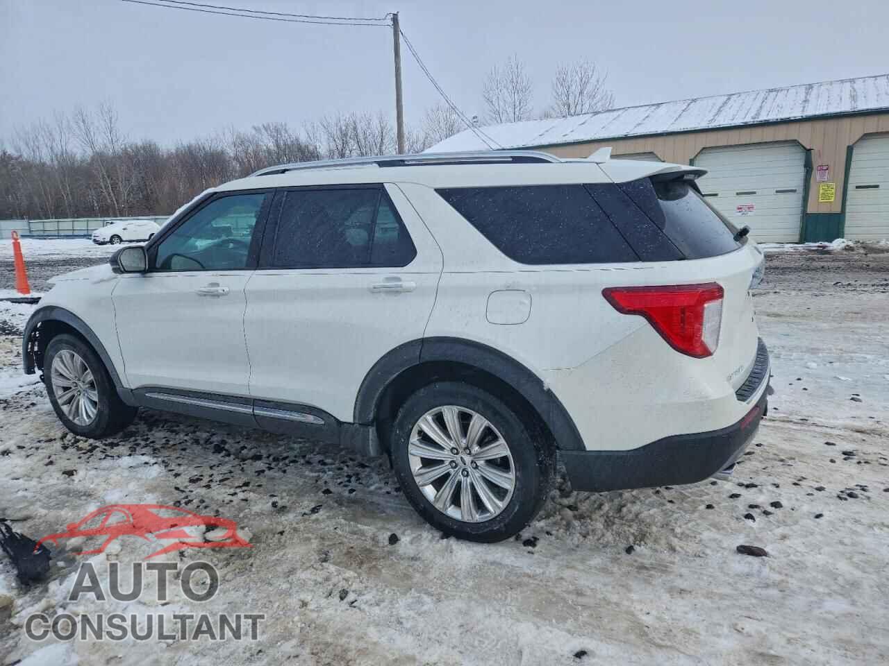 FORD EXPLORER 2022 - 1FMSK8FH9NGC44366