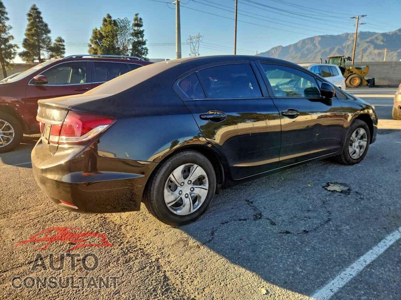 HONDA CIVIC 2013 - 19XFB2F53DE213931