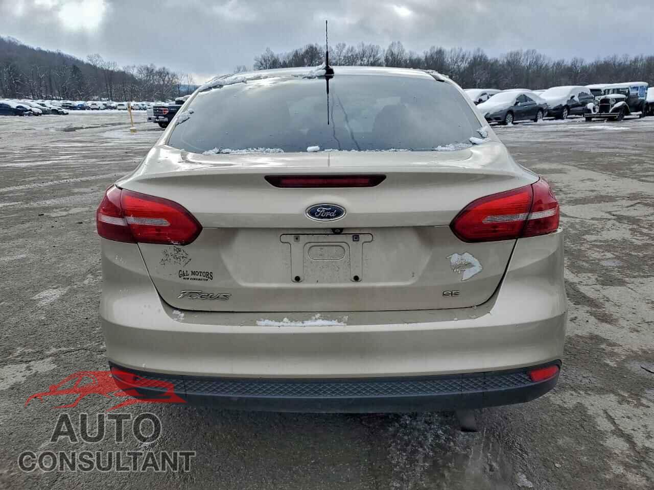 FORD FOCUS 2017 - 1FADP3F26HL209797