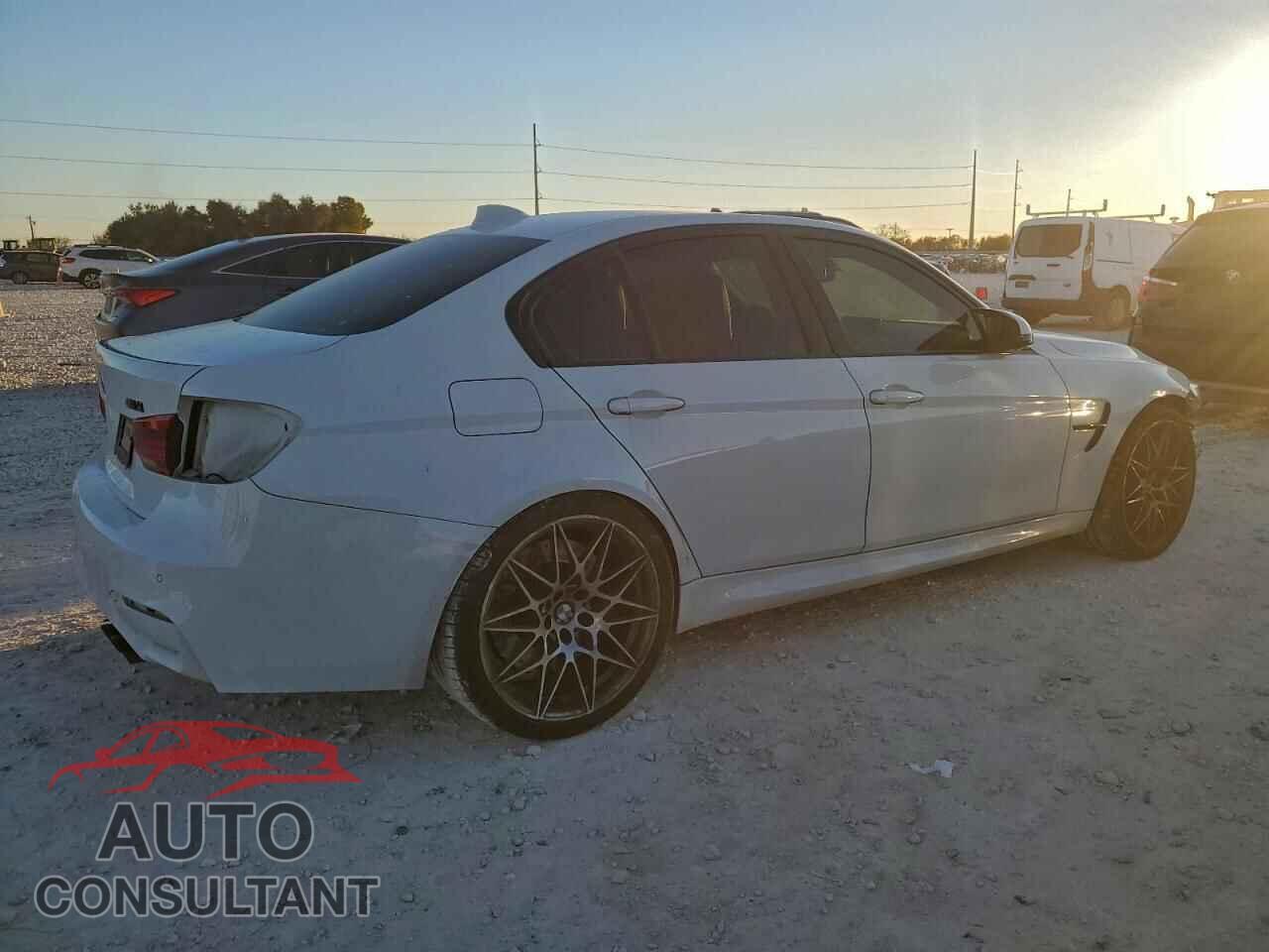 BMW M3 2018 - WBS8M9C56J5L00819