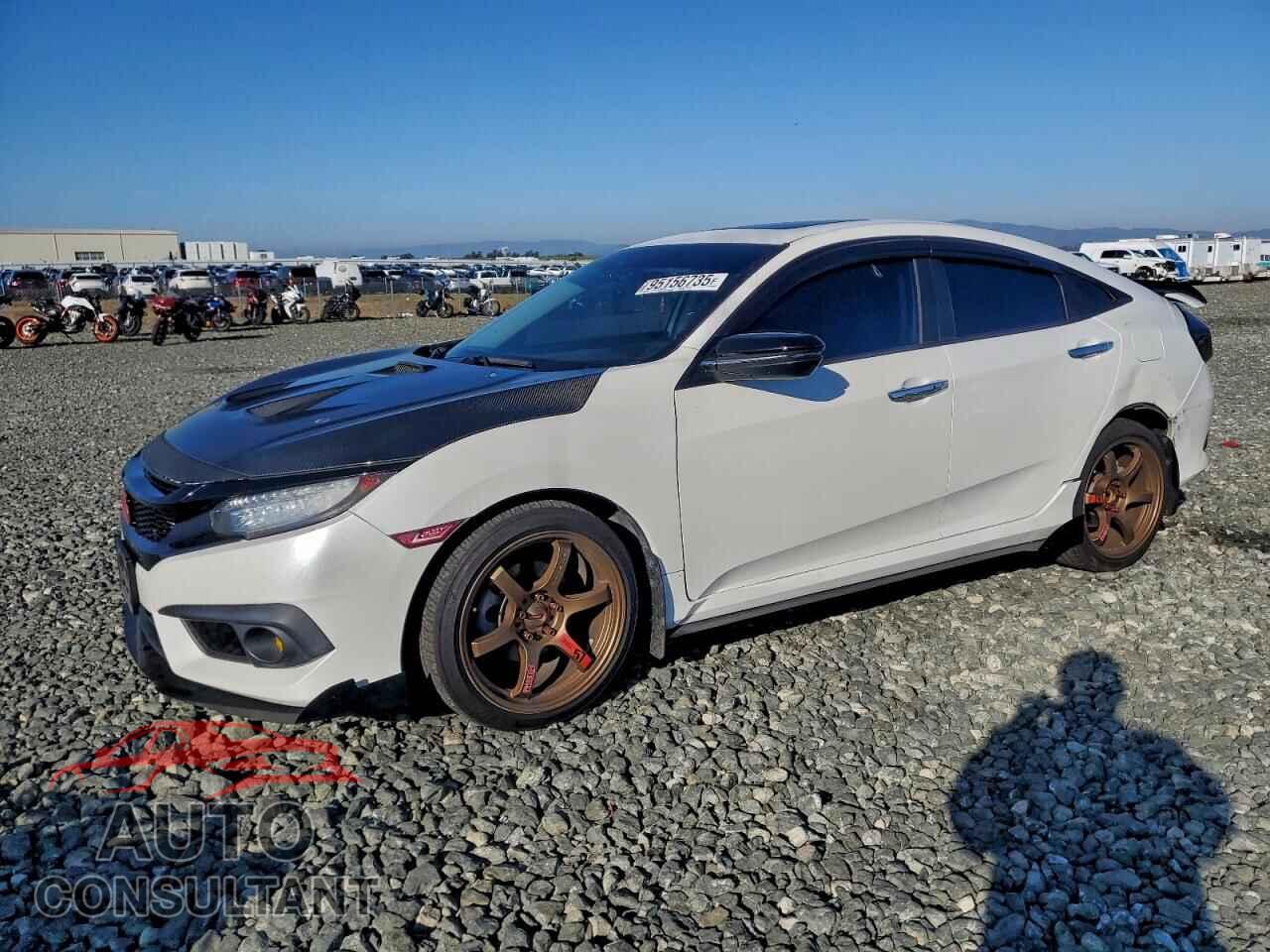 HONDA CIVIC 2017 - 19XFC1F95HE211971