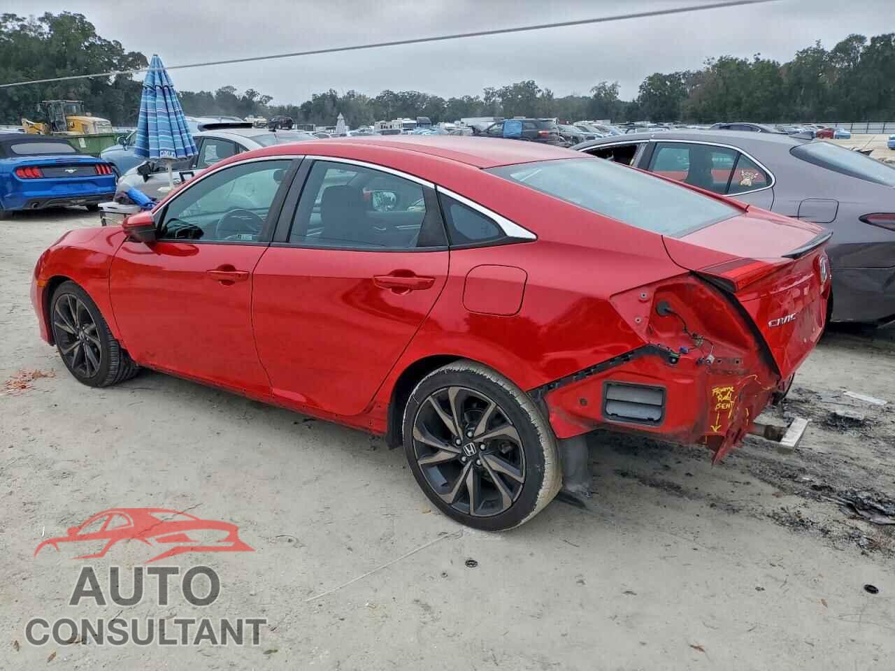 HONDA CIVIC 2019 - 2HGFC2F85KH524450
