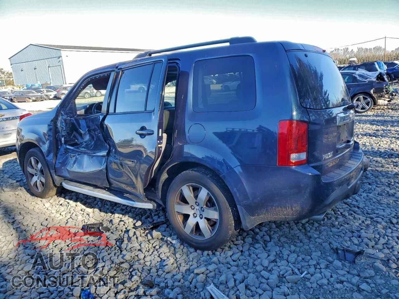 HONDA PILOT 2012 - 5FNYF4H99CB066290