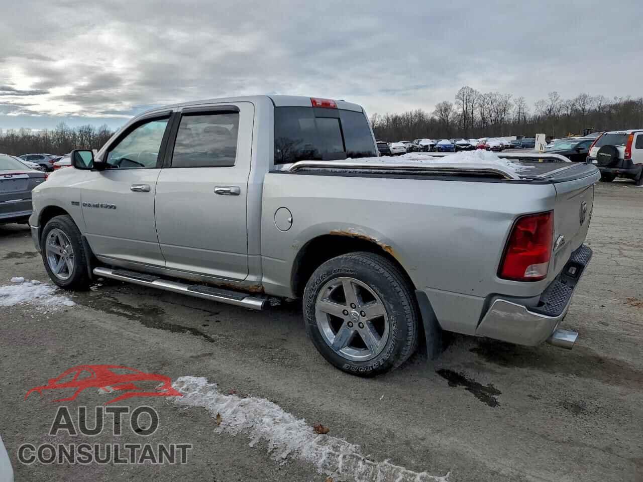 DODGE RAM 1500 2012 - 1C6RD7LT4CS346322