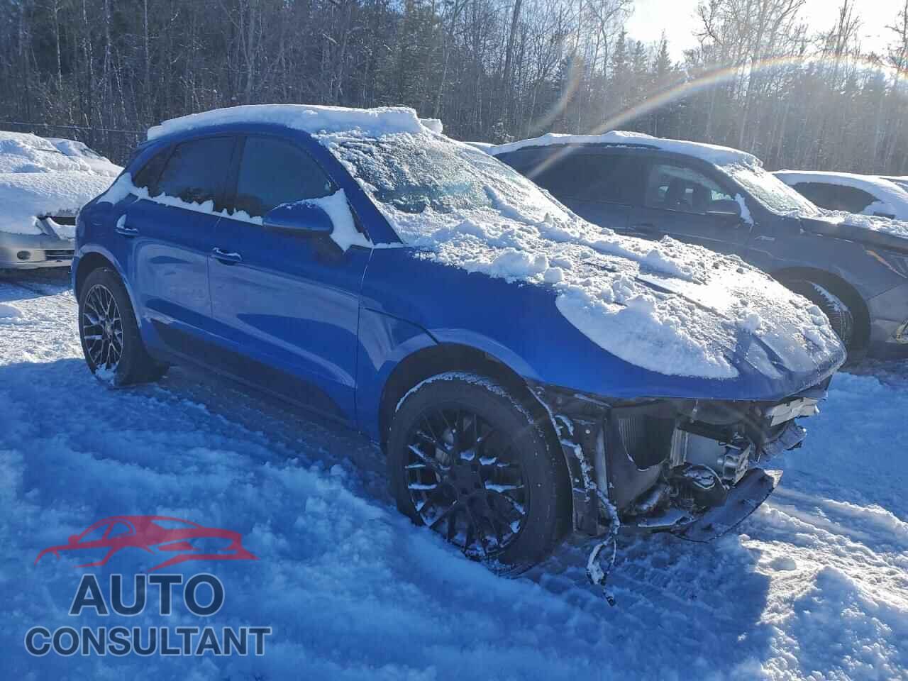 PORSCHE MACAN 2015 - WP1AB2A53FLB72209