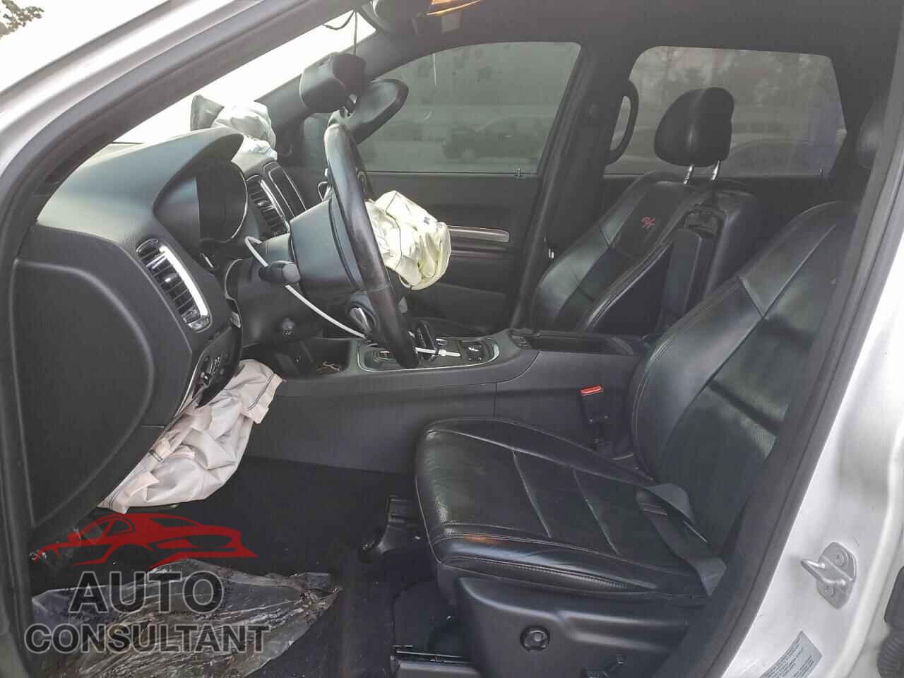 DODGE DURANGO 2017 - 1C4SDJCTXHC606666