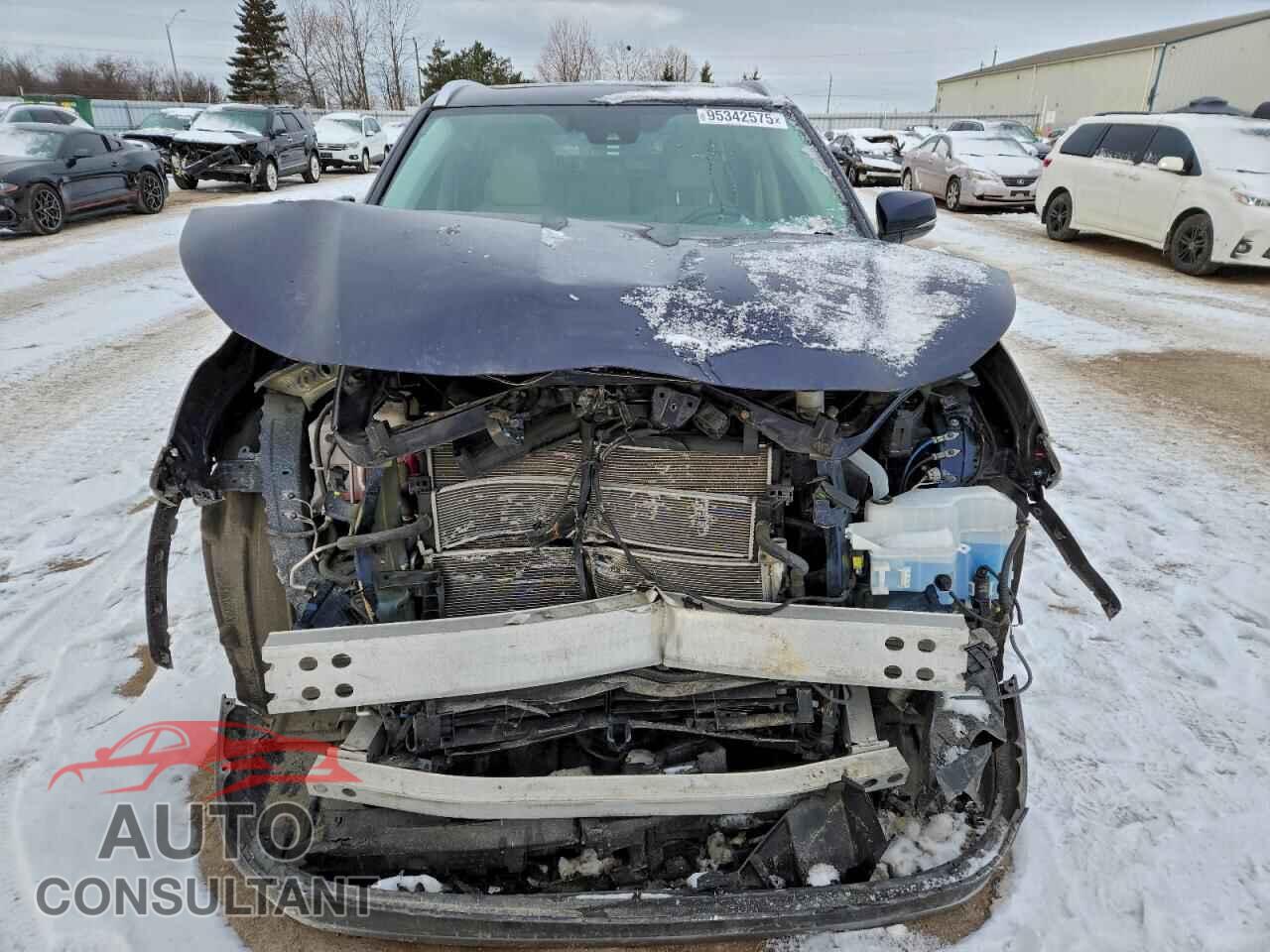 TOYOTA HIGHLANDER 2021 - 5TDGBRCH8MS526877