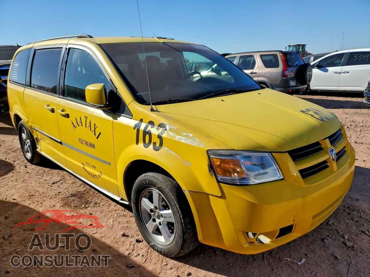 DODGE CARAVAN 2010 - 2D4RN5D19AR283677