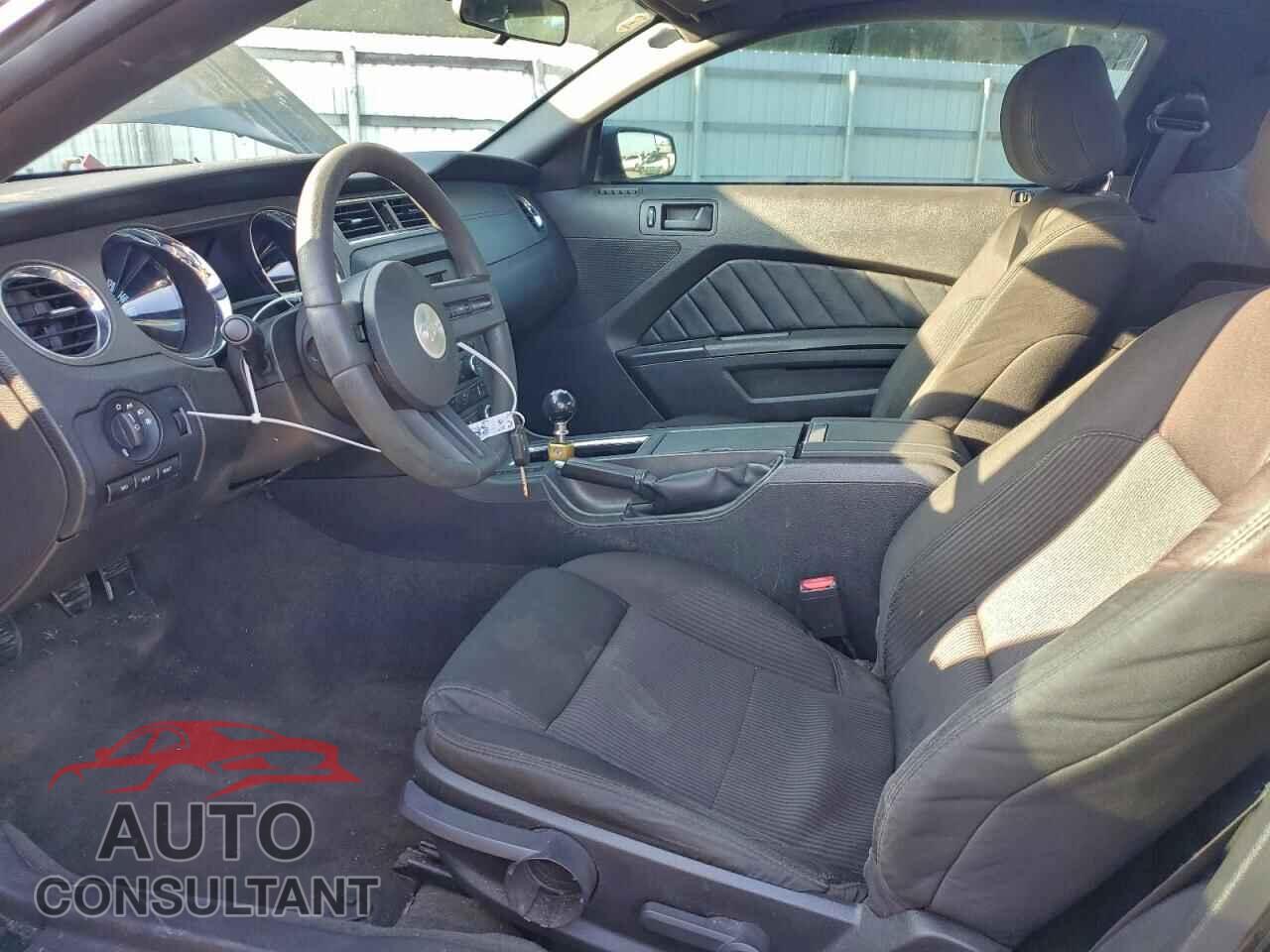 FORD MUSTANG 2012 - 1ZVBP8CF5C5248655