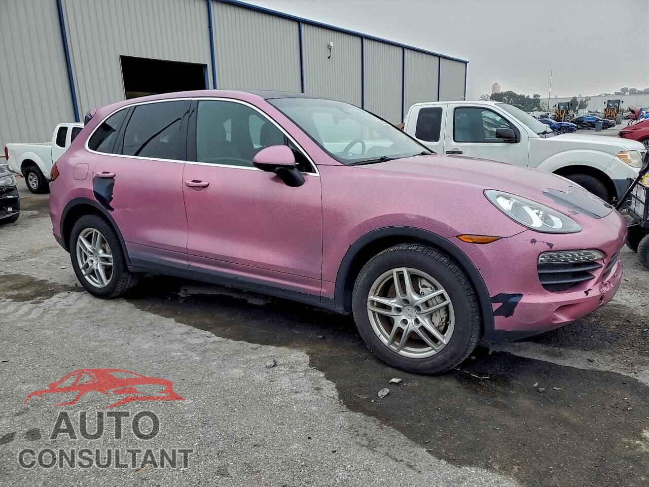 PORSCHE CAYENNE 2011 - WP1AB2A21BLA43658