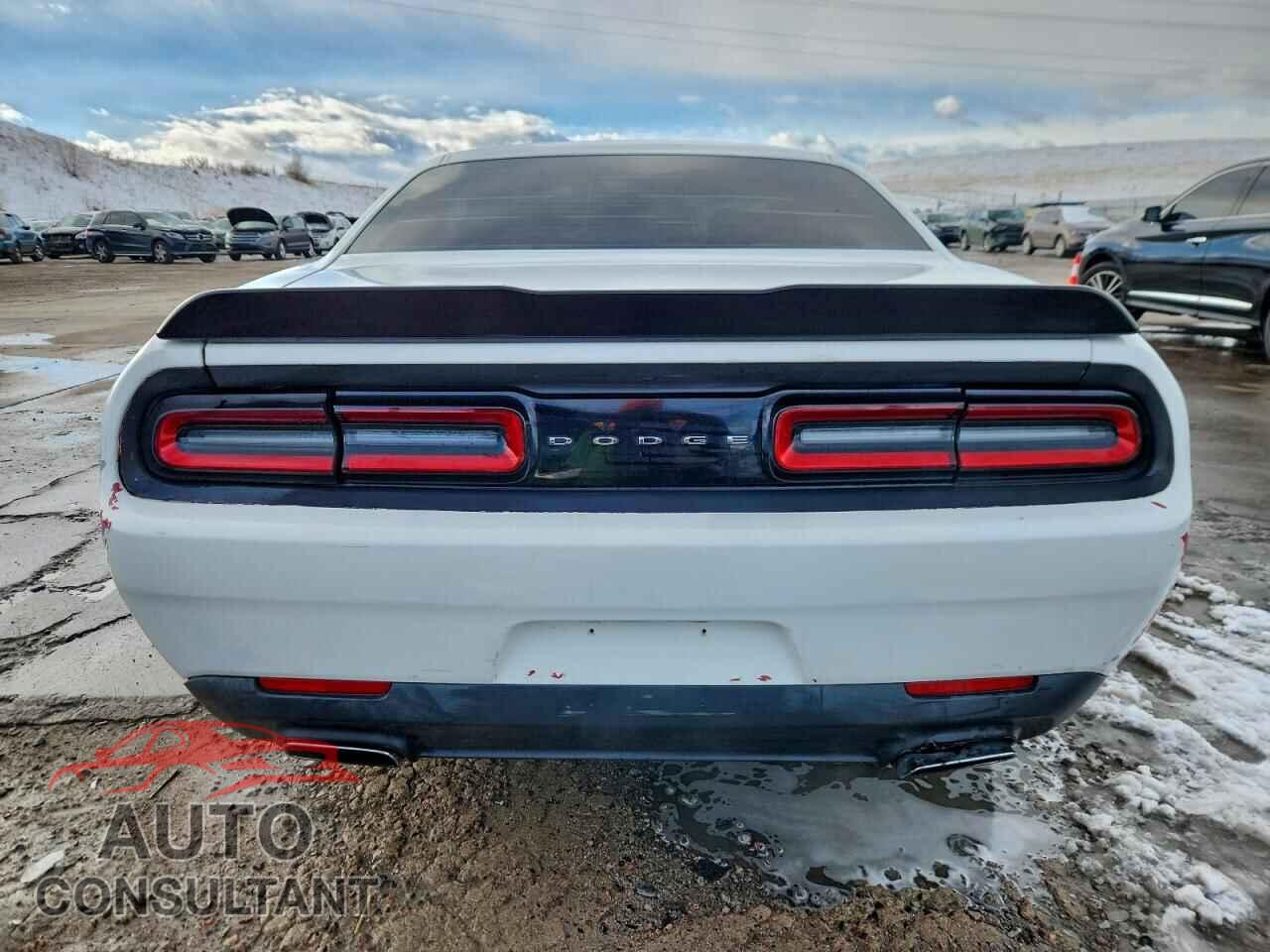 DODGE CHALLENGER 2016 - 2C3CDZAG3GH240171