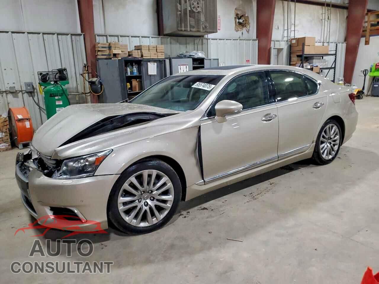 LEXUS LS460 2014 - JTHBL5EF4E5130138