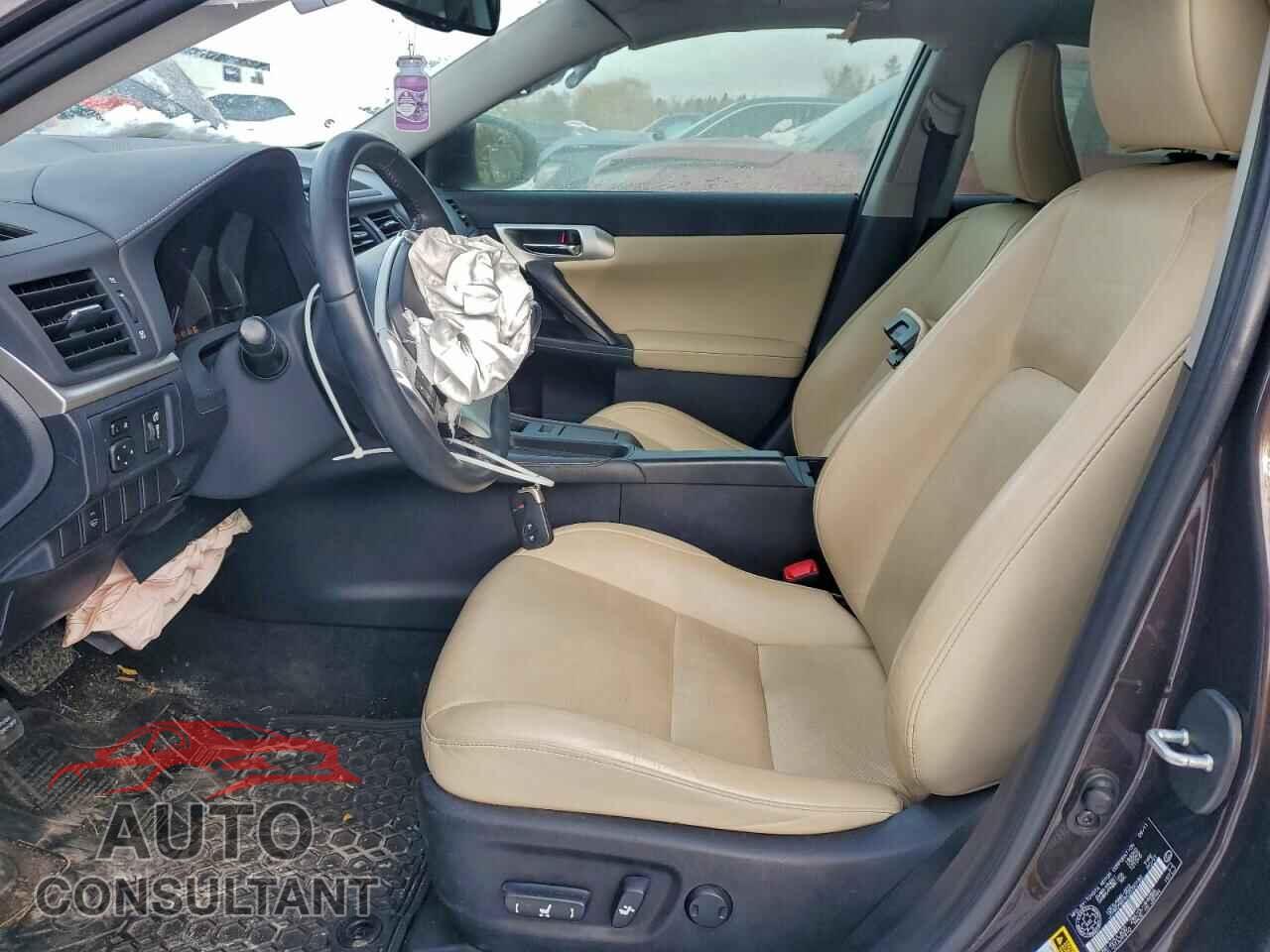 LEXUS CT 200 2012 - JTHKD5BHXC2050182