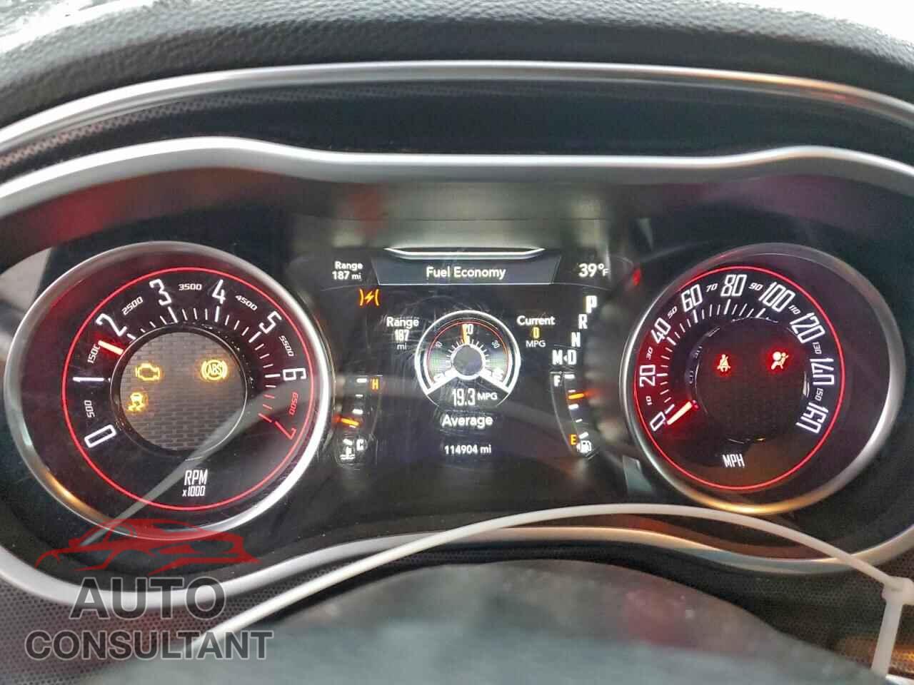 DODGE CHALLENGER 2017 - 2C3CDZAG1HH500505