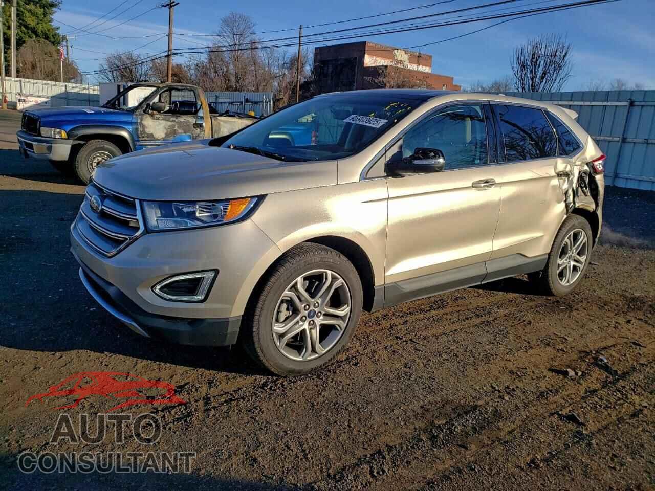 FORD EDGE 2017 - 2FMPK4K92HBC51247