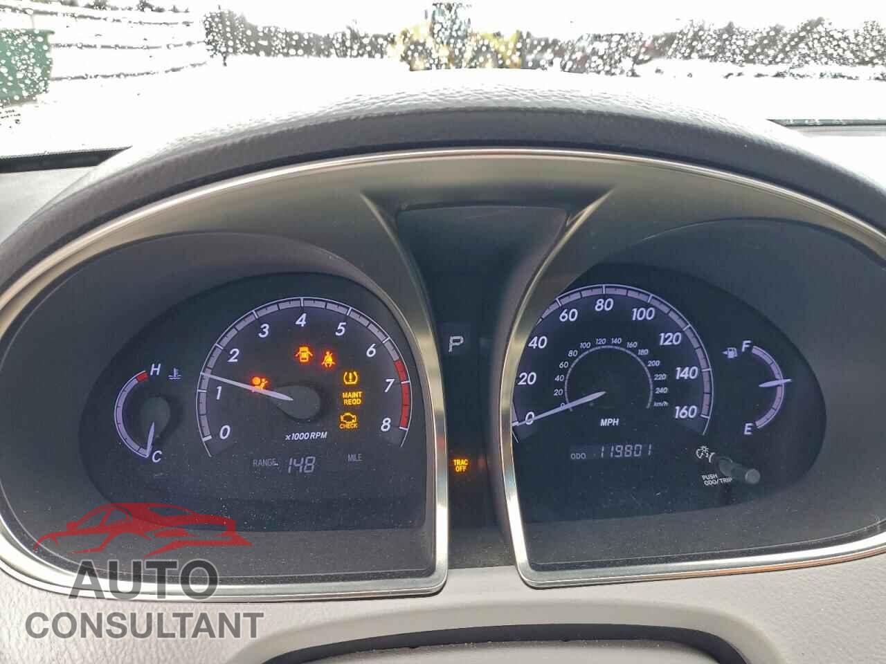 TOYOTA AVALON 2012 - 4T1BK3DBXCU463675