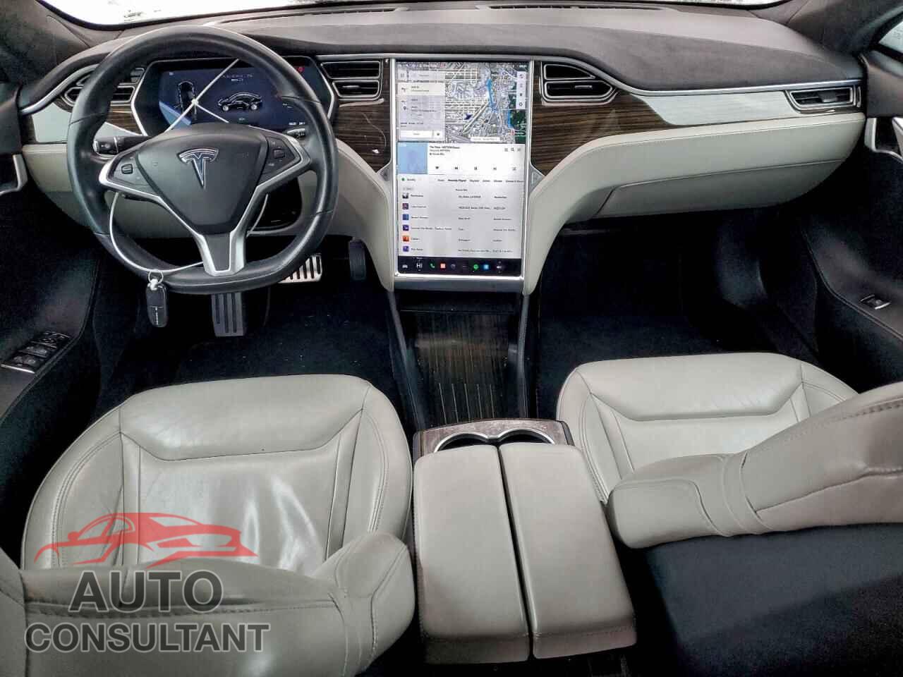 TESLA MODEL S 2015 - 5YJSA1E20FF109235