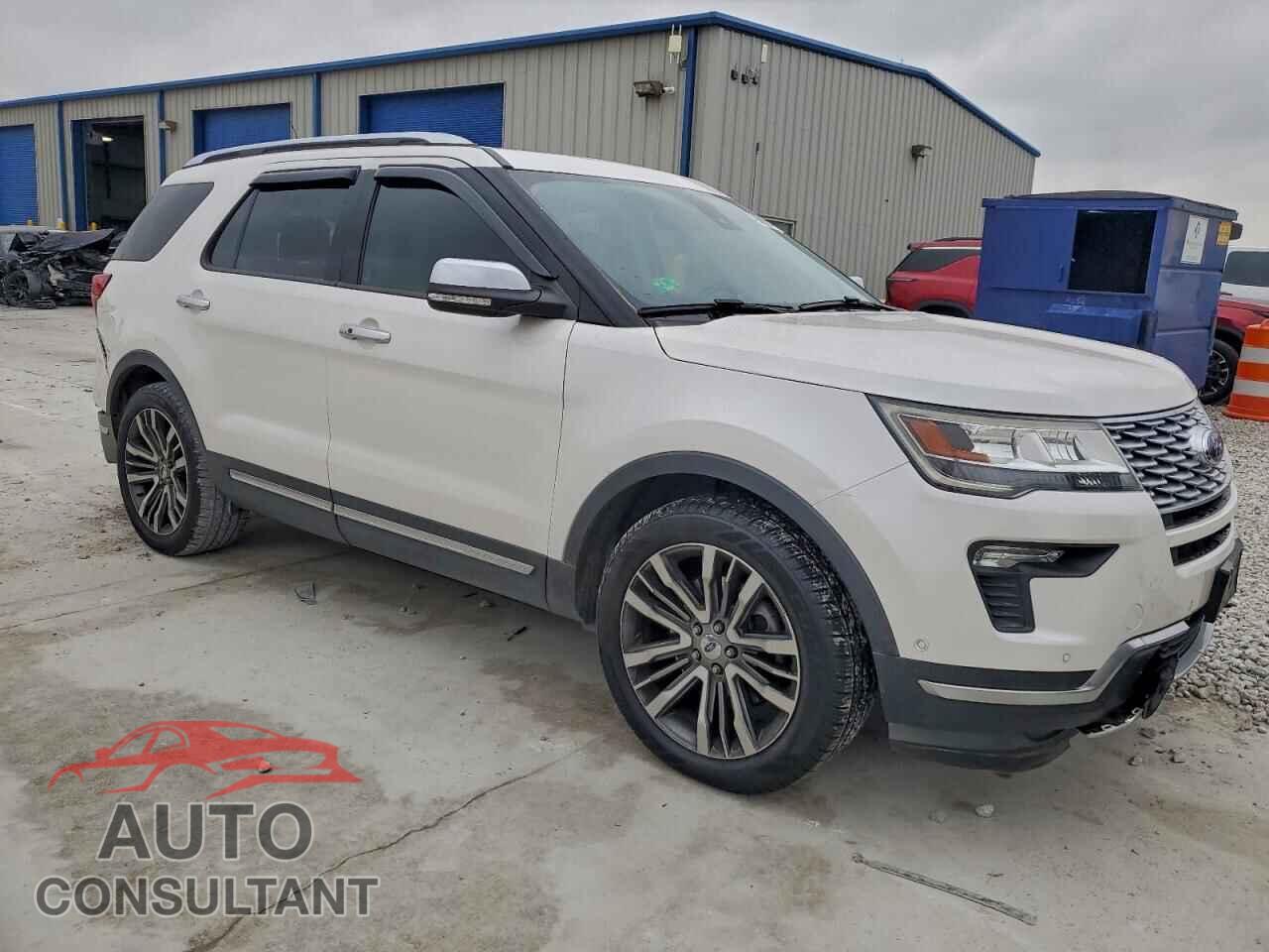 FORD EXPLORER 2018 - 1FM5K8HT8JGB96951