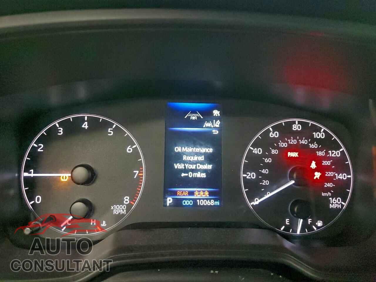TOYOTA COROLLA 2025 - 5YFB4MDE3SP313675