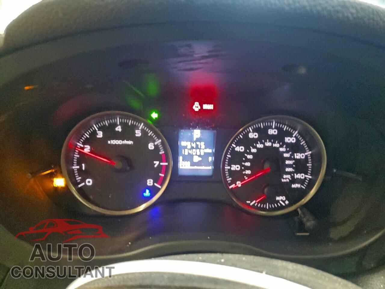 SUBARU IMPREZA 2016 - JF1GPAP68G8243129