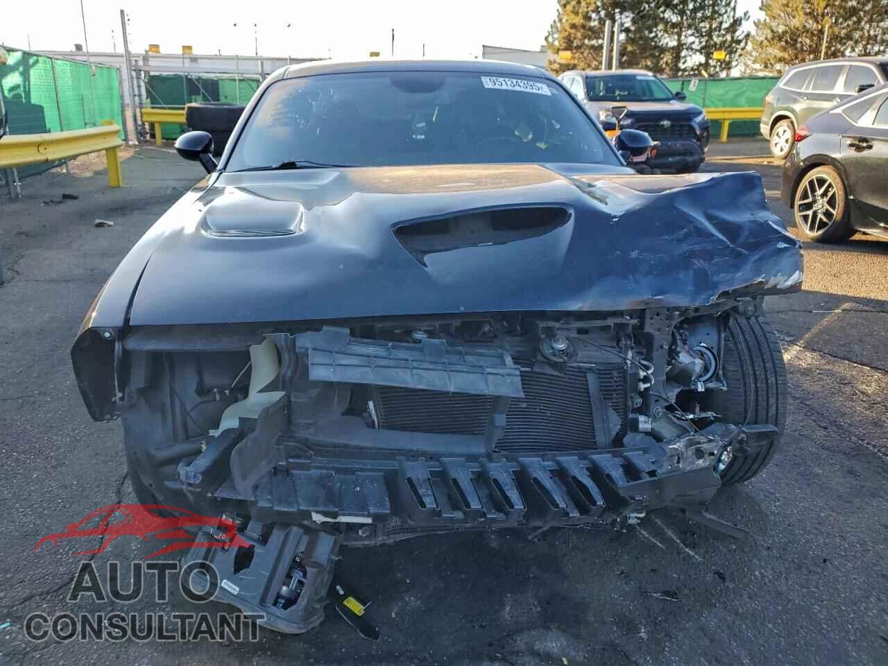 DODGE CHALLENGER 2019 - 2C3CDZFJ4KH707031