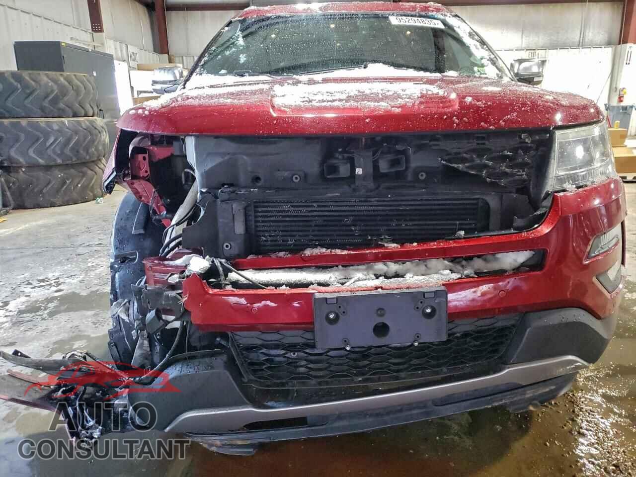 FORD EXPLORER 2016 - 1FM5K8HTXGGC69780
