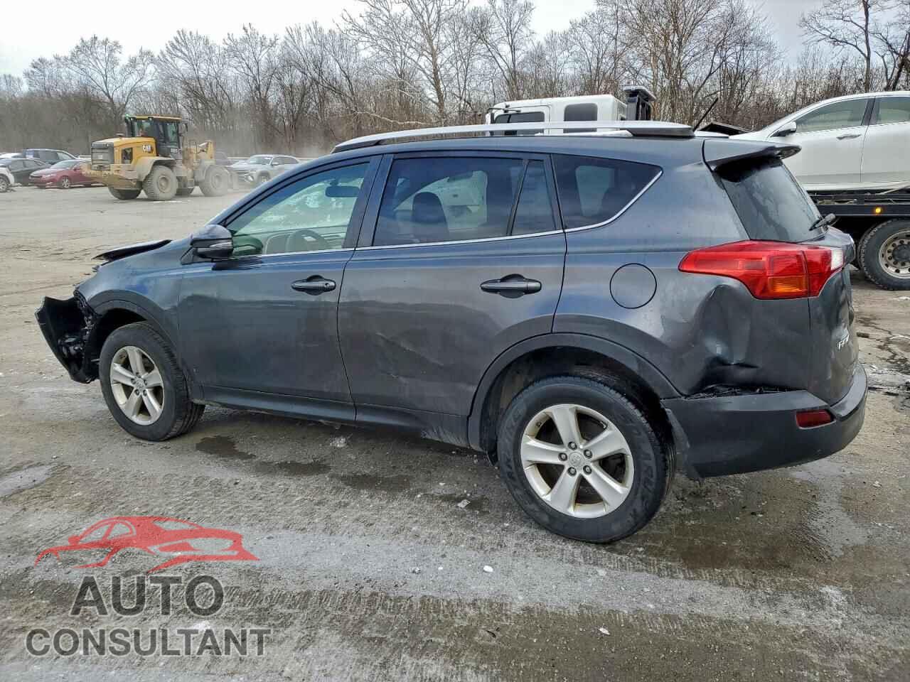 TOYOTA RAV4 2013 - JTMRFREV9DD025007