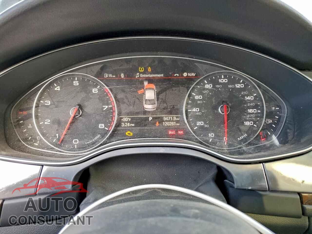 AUDI A6 2014 - WAUDFAFC4EN139613
