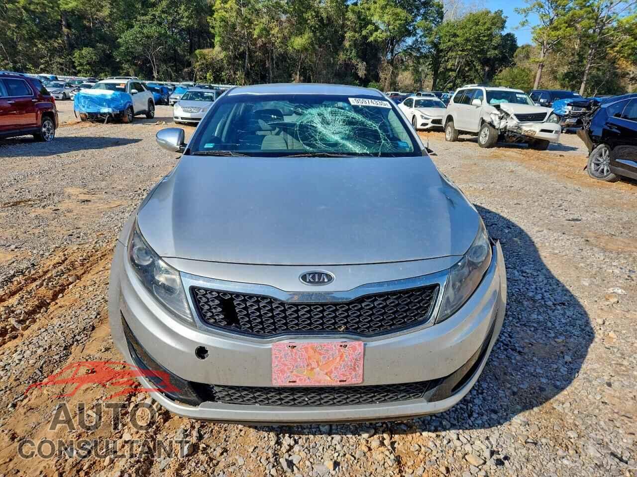 KIA OPTIMA 2011 - KNAGM4A72B5102425
