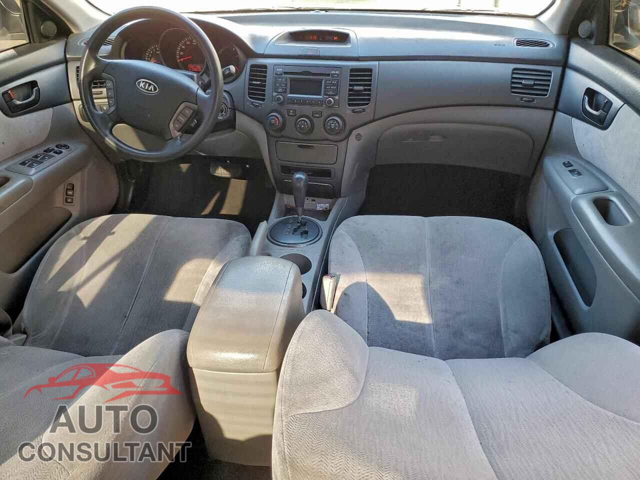 KIA OPTIMA 2010 - KNAGG4A80A5408358