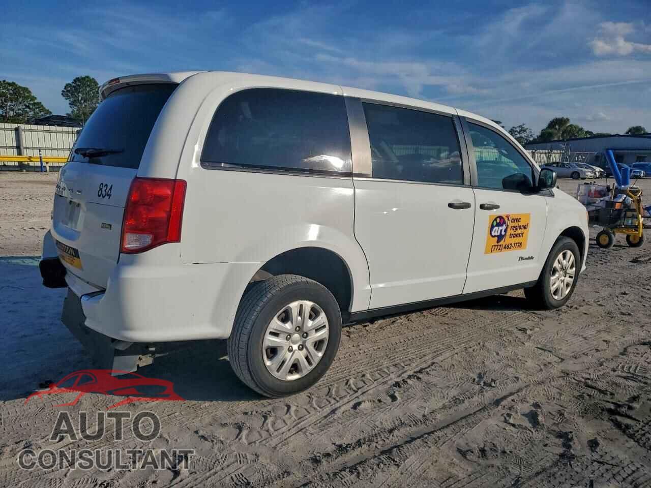 DODGE CARAVAN 2019 - 2C7WDGBG3KR526961