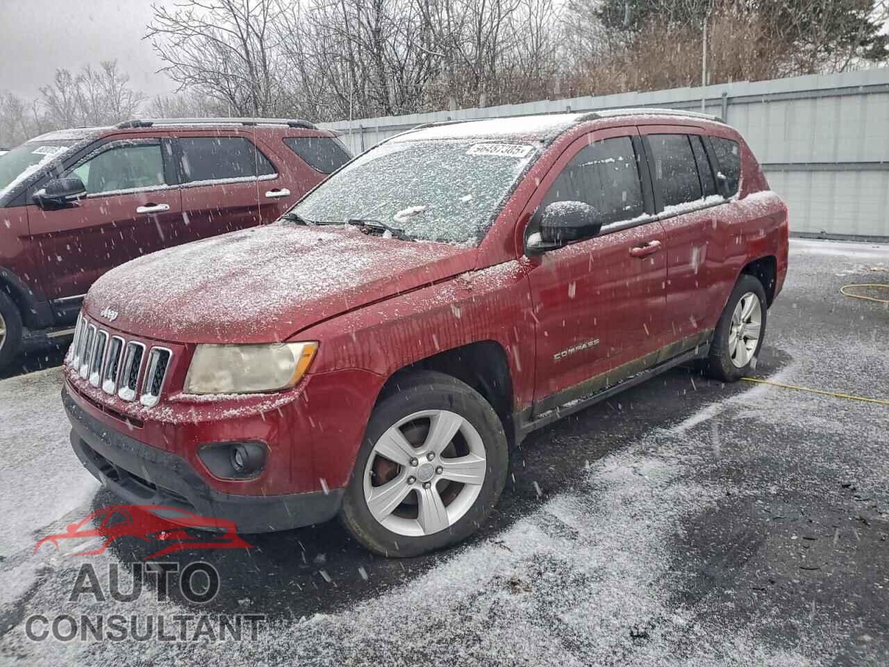 JEEP COMPASS 2012 - 1C4NJCBA3CD723753