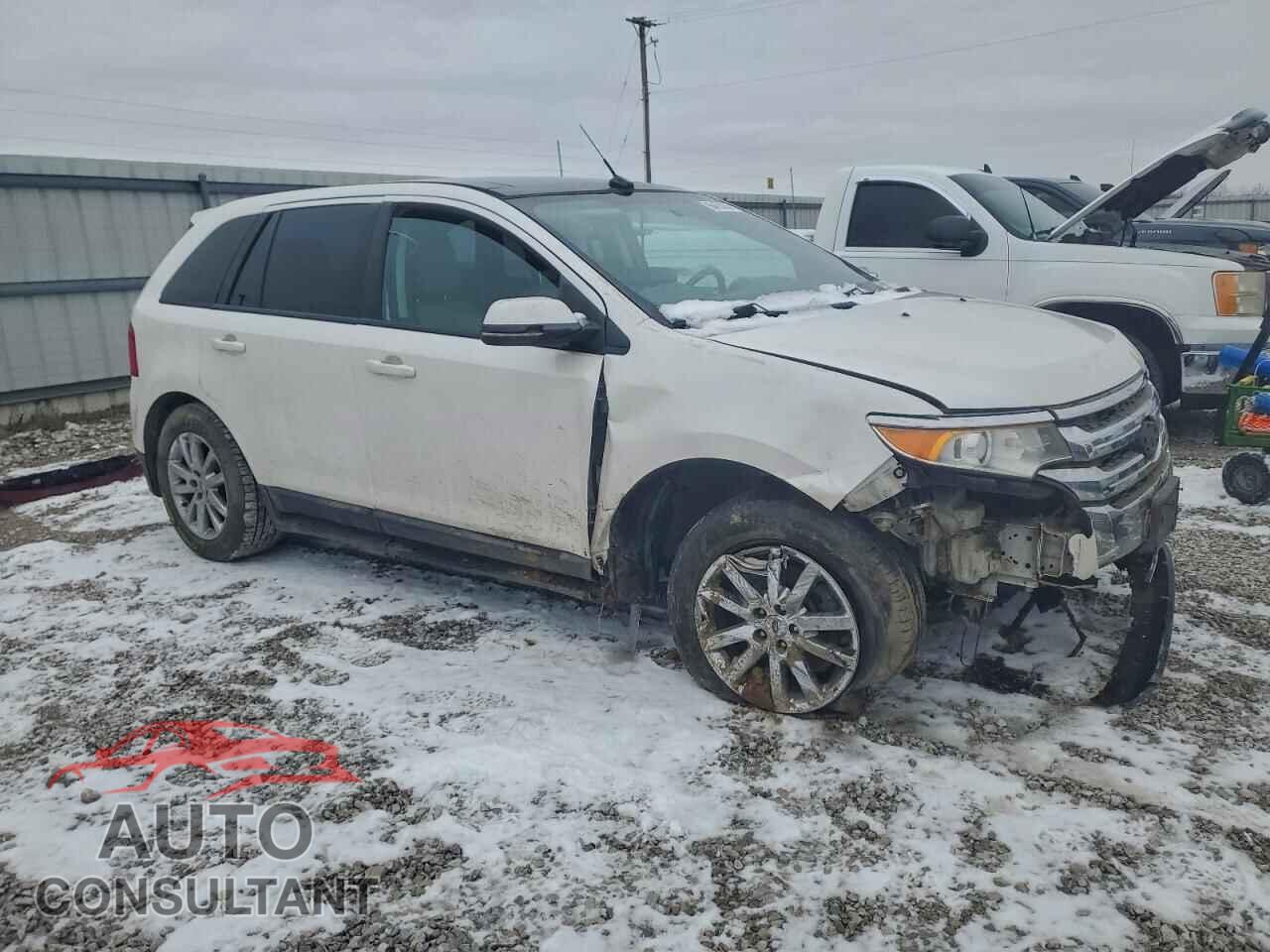 FORD EDGE 2013 - 2FMDK3J92DBA59352