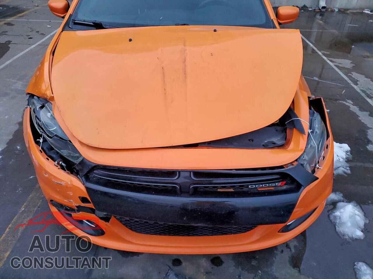 DODGE DART 2014 - 1C3CDFBBXED791676