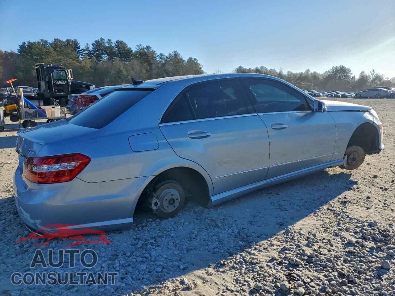 MERCEDES-BENZ E-CLASS 2013 - WDDHF9BB9DA673069