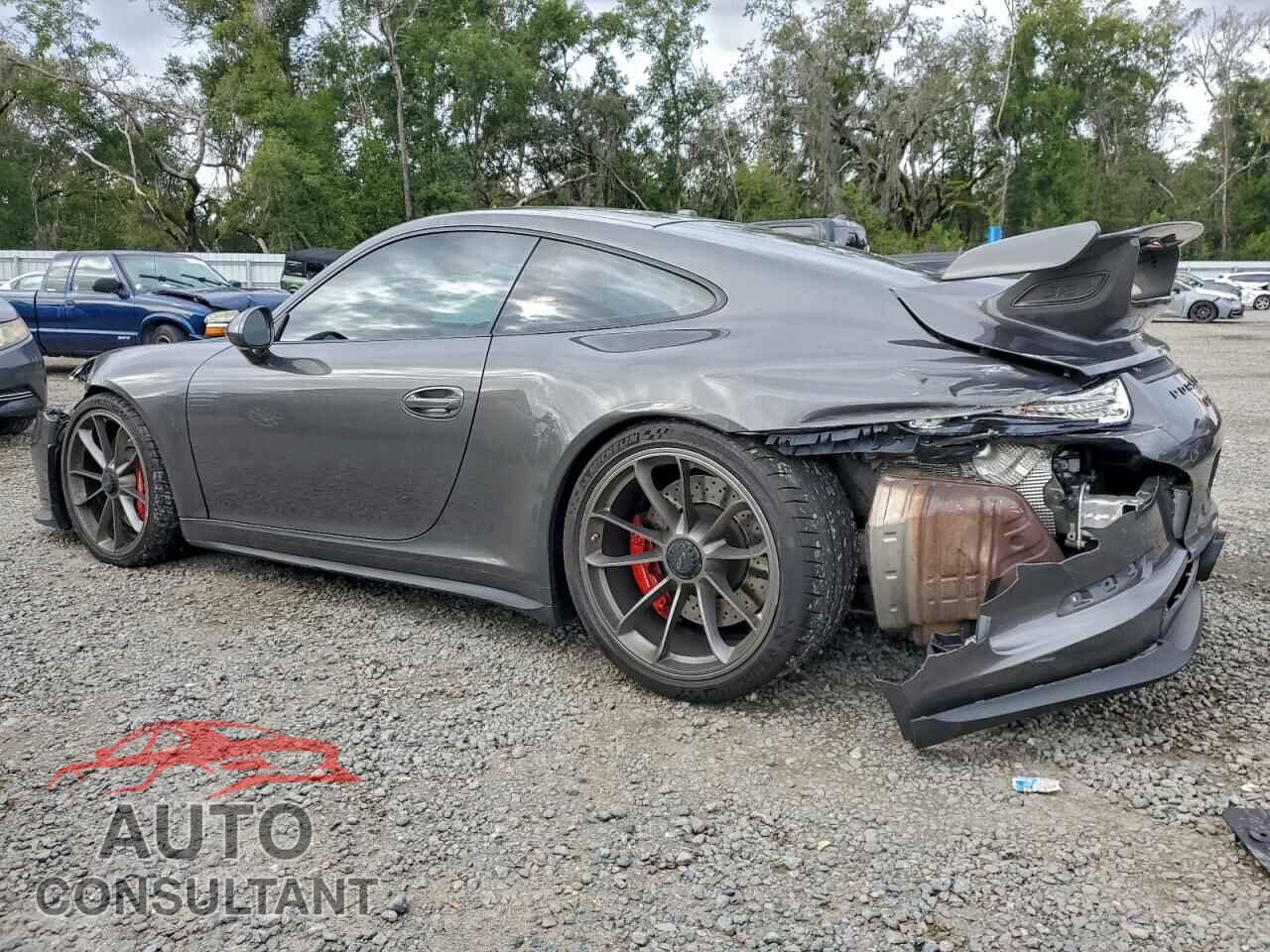 PORSCHE 911 2014 - WP0AC2A98ES183132