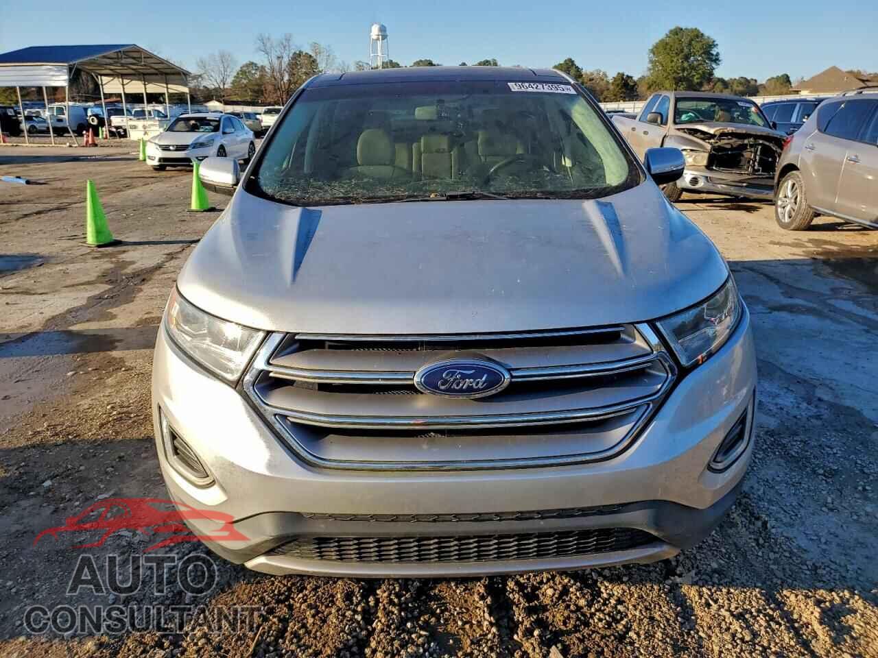 FORD EDGE 2017 - 2FMPK3K98HBB29213