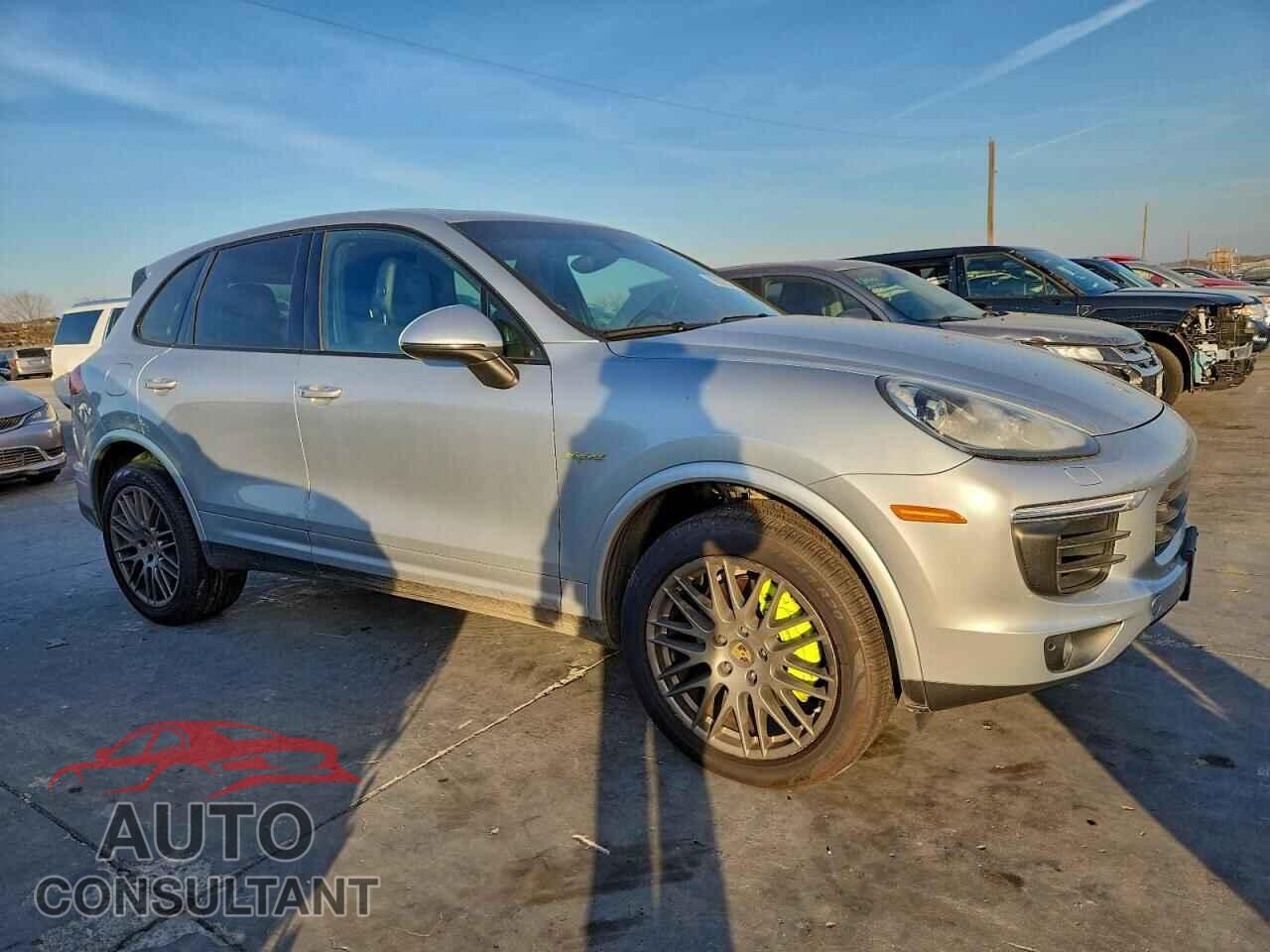 PORSCHE CAYENNE 2017 - WP1AE2A2XHLA70857