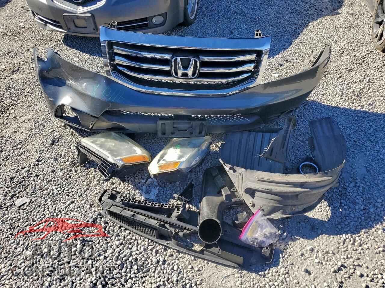 HONDA PILOT 2012 - 5FNYF3H5XCB041311