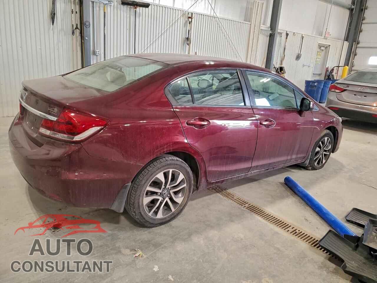 HONDA CIVIC 2013 - 19XFB2F90DE087806